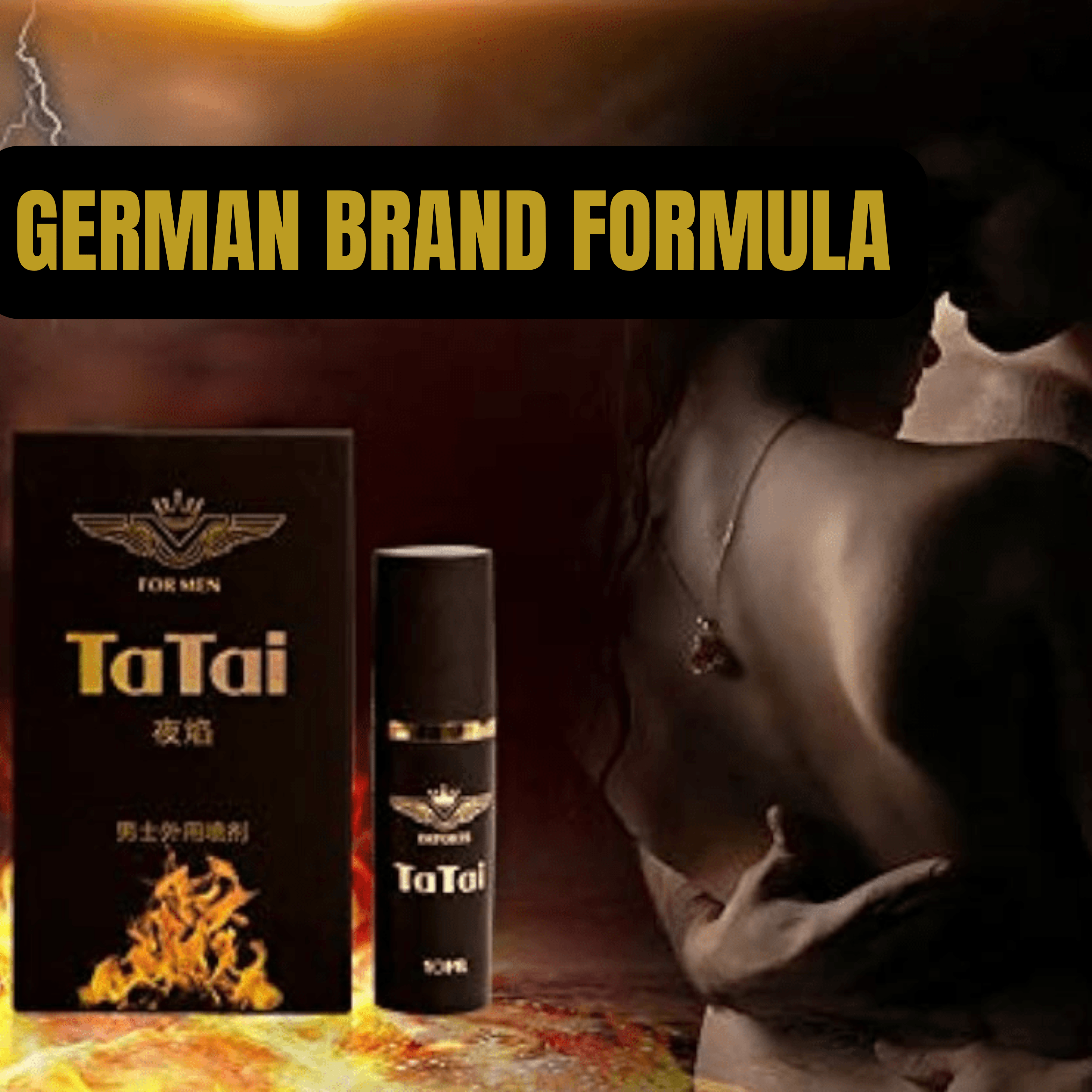 Stay Long Pro vigor spray | Designed for the men who leads