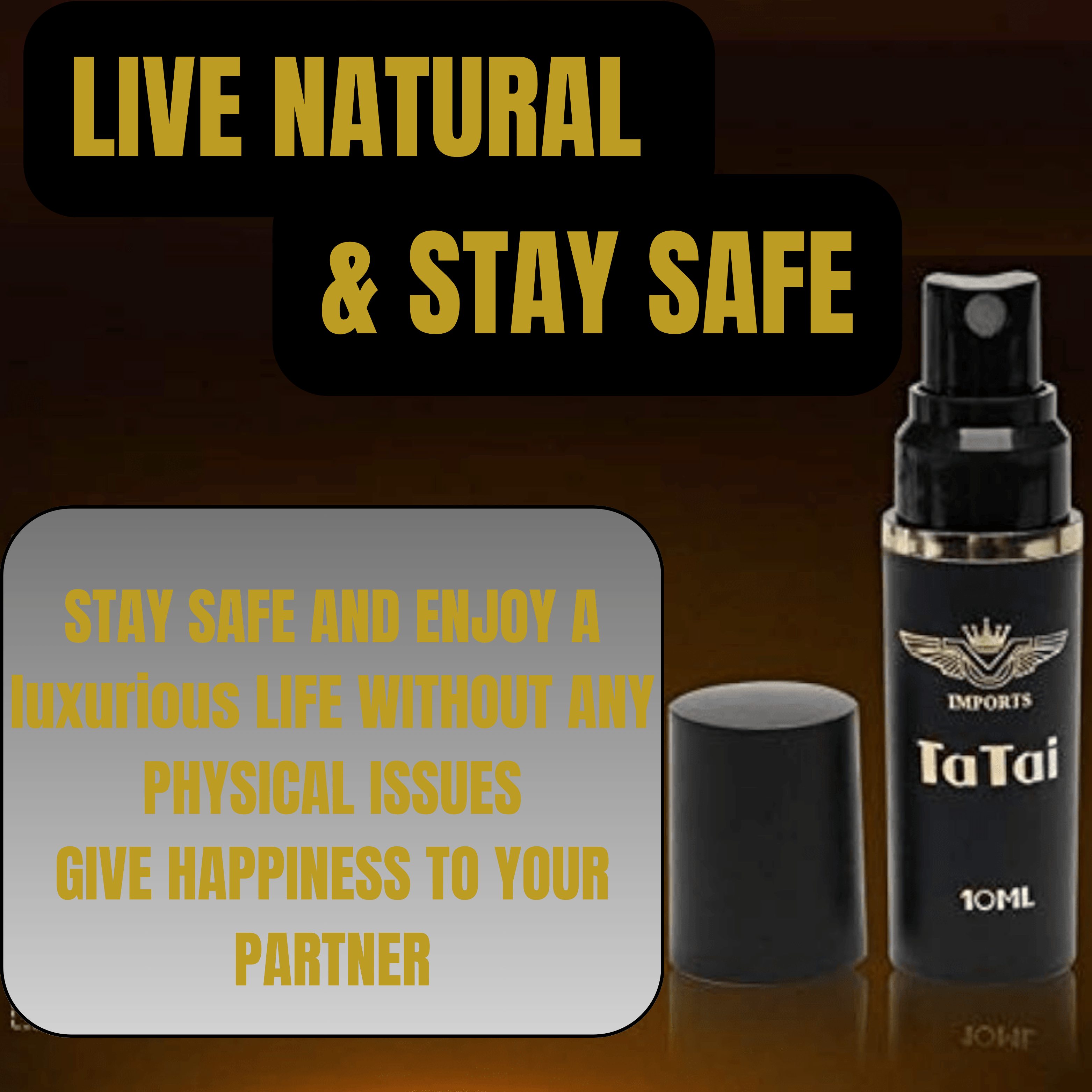 Stay Long Pro vigor spray | Designed for the men who leads
