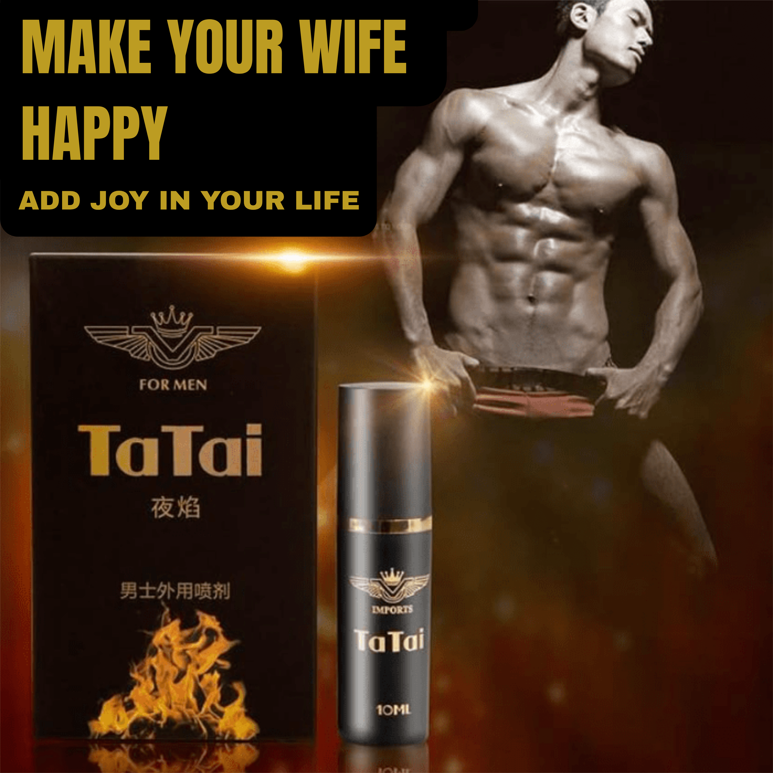 Stay Long Pro vigor spray | Designed for the men who leads